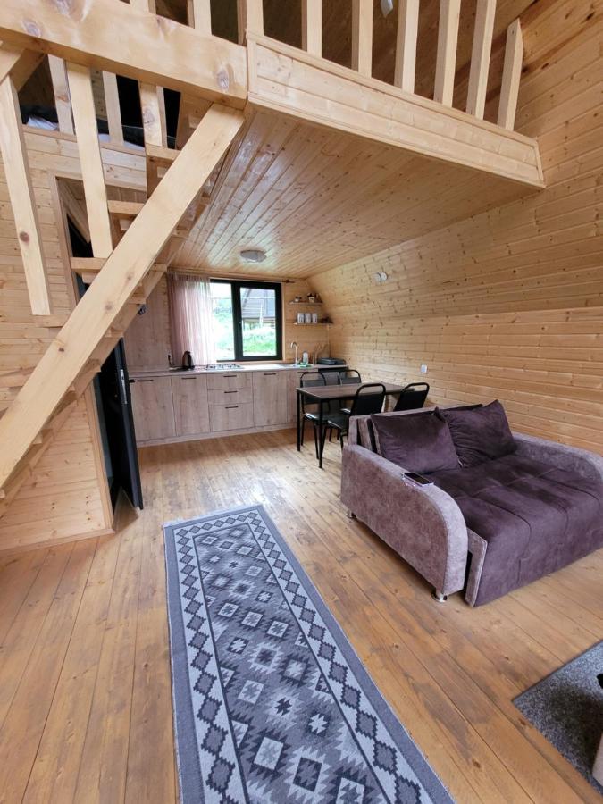 Pine Chalet Kazbegi Kültér fotó